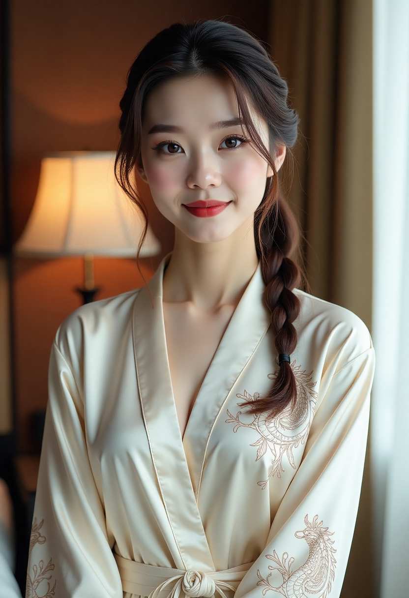 展览场馆与户外天气记录画面